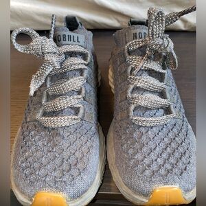 NOBULL Gray Knit Sneakers